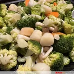 Broccoli w Scallop
