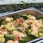 Broccoli w Scallop