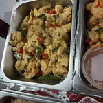 Golden Salted Egg Prawn 金沙咸蛋虾