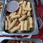 Crispy Golden Spring Roll 黄金酥炸春卷