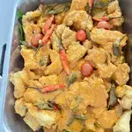 Fish Fillet w Mongolia Cream Sauce