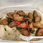 Yam Dumpling with Chicken Barbeque Filling(Crispy)