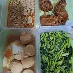 Tingkat Menu (20 Days) in Microwavable Container