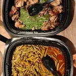 Sambal Long Bean with Dried Shrimps