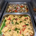 Golden Salted Egg Prawn  金沙咸蛋虾