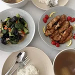 Signature Bayfront Seafood Fried Rice   (海鲜炒饭)
