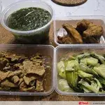 Tingkat Menu (20 Days) in Microwavable Container