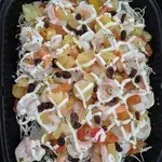  Salad Prawn w Raisins 沙律虾球 