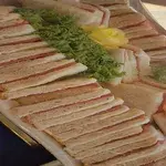 Chicken Ham Sandwich