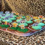 35pcs – Safari Theme Cupcake