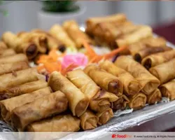 Oriental Fried Spring Roll 炸春卷 | Customer Photo | Bayfront Catering Services