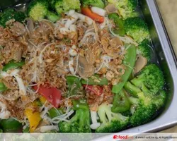 Broccoli w. Mushroom西兰花扒蘑菇 | Customer Photo | Bayfront Catering Services