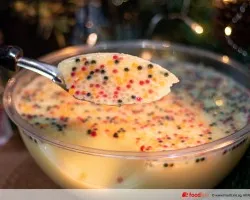 Christmas Honeydew Pudding | Customer Photo | Friends Thai Table by Delizio Catering