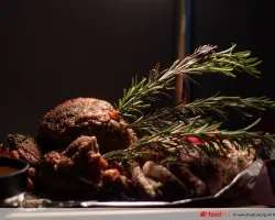 Roasted Leg of Lamb with Rosemary Juice | Customer Photo | Delizio Catering Pte Ltd