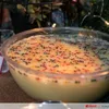 Christmas Honeydew Pudding | Customer Photo | Delizio Catering Pte Ltd