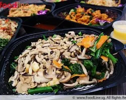 Hong Kong Kai Lan With Mix Mushroom | Customer Photo | East West Fusion