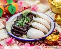 Braised Teochew Pork with Bun | Customer Photo | Glamour Catering