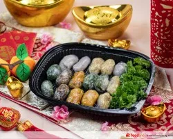 Teochew Crystal Kueh Mixed (New) | Customer Photo | Glamour Catering