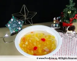 Chilled Ice Jelly with Fruit Cocktail | Customer Photo | Intercontinental Catering Pte Ltd