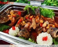 Sweet & Sour Grouper (酸甜石斑鱼) | Customer Photo | Lao Huo Tang Catering