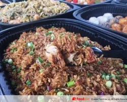 Fragrant Yam Rice w Chinese Sausage & Marinated Chicken | Customer Photo | On & On Diners