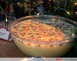 Christmas Honeydew Pudding | Customer Photo | Prata Wala by Delizio Catering