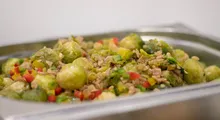 Belgium Brussels Sprout | Prata Wala by Delizio Catering