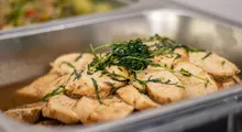 Slow Braised Chicken with Tarragon Sauce | Prata Wala by Delizio Catering