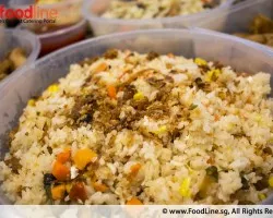 QQ Gua Zai Meat Fried Rice (Veg) | Customer Photo | QQ Catering