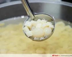 Almond Jelly with Longan – 幸福团圆 | Customer Photo | Rilassi Catering