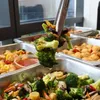 Broccoli w Assorted Mushroom 			三菇西兰花 | Customer Photo | +ROBERT CATERING SERVICES PTE LTD
