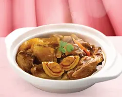 Braised Chicken with Abalone & Sea Cucumber 鲍鱼海参焖鸡煲 (4 Pax) | Customer Photo | A-One Signature