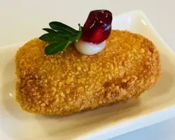 Ham & Cheese Croquette | Customer Photo | Amici Events And Catering