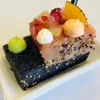 Pan Seared Tuna With Avocado Grape Salsa & Caramelized Peach | Customer Photo | Amici Events And Catering