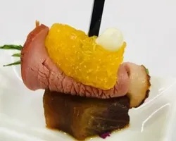 Smoke Duck With Sarsaparilla Pineapple | Customer Photo | Amici Events And Catering