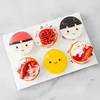 Click to see more photos of 6pc Lucky New Year Cupcakes in Gift Box