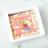 Click to see more photos of Disney New Year Petite Peach Brownie (8x8)