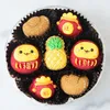 Click to see more photos of Golden Fortune 7pcs Pineapple Tart