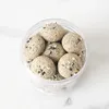 Click to see more photos of Small Black Sesame Cookies