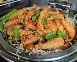 Cereal Oat Prawn 香脆麦片虾<br>Crispy prawns coated in a fragrant oat cereal crust, offering a uniquecrunch and savory flavor. | Customer Photo | BBQ Chef