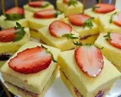 Fresh Strawberry Japanese Cake 新鲜草莓日本蛋糕 | Customer Photo | BBQ Chef