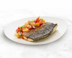 Oven Baked Barramundi in Lychee Sweet and Sour Sauce | Customer Photo | BellyGood Caterer