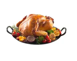 Traditional Roasted USA Whole Turkey with Classic Chestnut Stuffing, Cranberry Orange Sauce and Turkey Mushroom Gravy (approx. 5kg prior to cooking) | Customer Photo | BellyGood Caterer