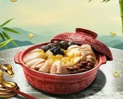 BellyGood Prosperity Pot<br>(Shark’s Fin, Abalone, Fish Maw, Sea Cucumber,Dried Oyster, Dried Scallop, Roast Duck, Roast Chicken,Chinese Mushroom, Chinese Yam and Crystal Cabbage) | Customer Photo | BellyGood Caterer