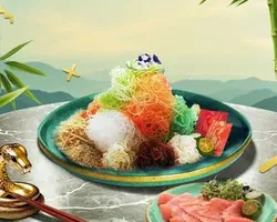 Prosperity Smoked Salmon ‘Yu Sheng’ (serves up to 10 persons) | Customer Photo | BellyGood Caterer