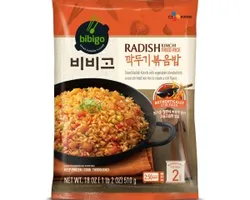 FRIED RICE RADISH KIMCHI 510G 깍두기볶음밥 510g (2인분) | Customer Photo | Bibigo Kitchen