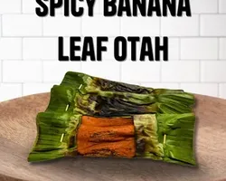 Spicy Banana Leaf Otah | Customer Photo | Bijan