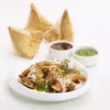 Click to see more photos of Samosa Chaat