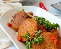 Thai Fish Cake with Thai Chili Sauce | Customer Photo | Brightaste Food Pte Ltd (Previously Shugar Gourmet).