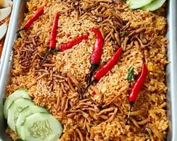 Kampong Fried Rice with Fried Onion | Customer Photo | Brightaste Food Pte Ltd (Previously Shugar Gourmet).